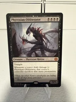 Phyrexian Obliterator Phyrexia: All Will Be One Regular - Image 1