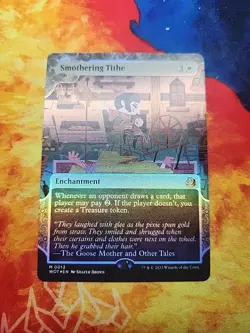Smothering Tithe - Wilds of Eldraine: Enchanting Tales - Foil - NM/SP - Image 1