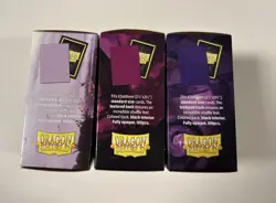 Dragon Shield Sleeves Purple Set - Image 3