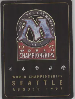 City of Brass Vintage NonFoil LP Gold Border Worlds Non Tournament Legal MTG - Image 2