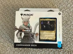 MTG Final Fantasy YShtola Collector’s Edition Scions Spellcraft Commander Deck - Image 1