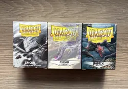 Dragon Shield Sleeves The Basics Set #1 - Image 1
