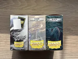 Dragon Shield Sleeves The Basics Set #1 - Image 2