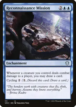 MTG Commander Crimson Vow U Reconnaissance Mission #111 - Image 1