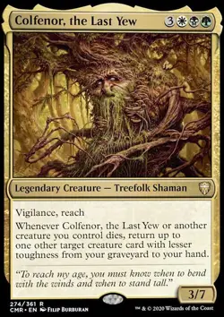 Magic the Gathering MTG Colfenor, the Last Yew (274) Commander Legends LP - Image 1