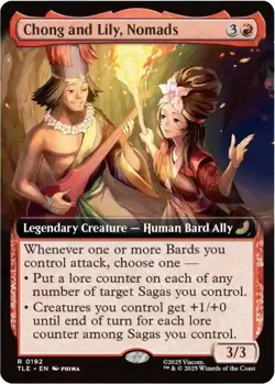 Chong and Lily, Nomads (Extended Art) [Avatar: The Last Airbender: Eternal-Legal - Image 1