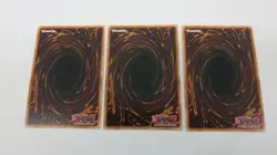 3x BUJINGI CRANE LIMITED EDITION CT11-EN005 SUPER RARE YUGIOH NM / UNPLAYED - Image 2