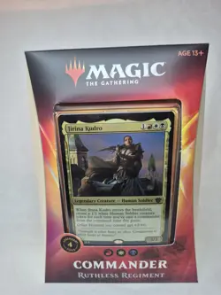 Ruthless Regiment Magic the Gathering 2020 Commander Deck Sealed - Image 1