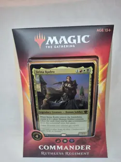 Ruthless Regiment Magic the Gathering 2020 Commander Deck Sealed - Image 2