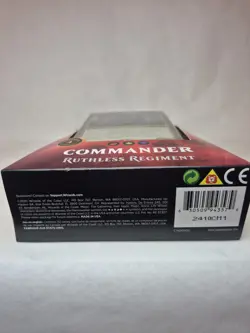 Ruthless Regiment Magic the Gathering 2020 Commander Deck Sealed - Image 5