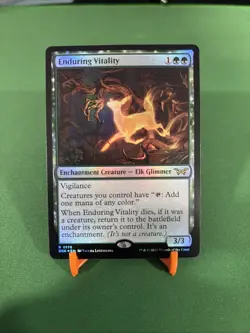 Enduring Vitality Duskmourn: House of Horror Foil - Image 1