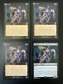 MTG- Ichorid x4 (3x Torment, 1x Eternal Masters) - Image 1