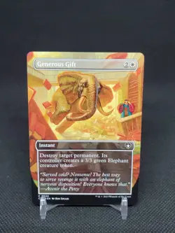 Generous Gift 624 Commander Masters Borderless Common NM MTG - Image 1
