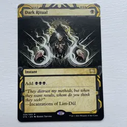 Magic The Gathering, Dark Ritual Strixhaven: Mystical Archives 026/063 - Image 1