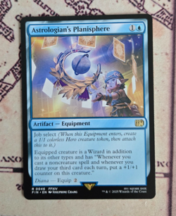MTG Astrologian's Planisphere Final Fantasy NM - Image 1