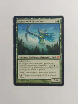 Nylea, God Of The Hunt 166/249 Art By Chris Rahn Mtg - Image 1