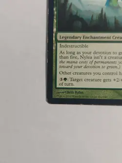 Nylea, God Of The Hunt 166/249 Art By Chris Rahn Mtg - Image 5