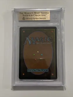 Scalding Tarn Zendikar MTG Beckett Graded BGS 9.5 Gem Mint - Image 2