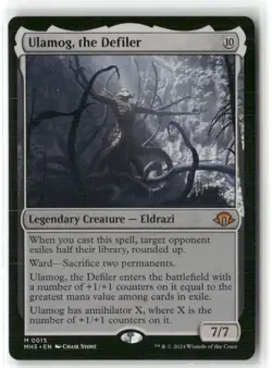 Ulamog, The Defiler MH3 Modern Horizons 3 Magic NM - Image 1