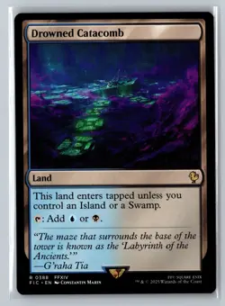 Drowned Catacomb Commander: FINAL FANTASY 388 Rare - Image 1