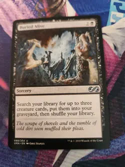MTG UMA Buried Alive - Image 1