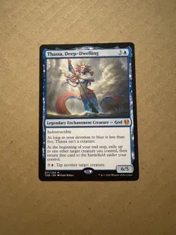 Thassa, Deep-Dwelling NM Theros Beyond Death 071/254 Magic: The Gathering MTG - Image 1