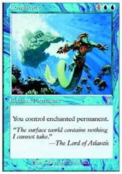 Confiscate - Foil NM, English MTG 7th Edition - Image 1