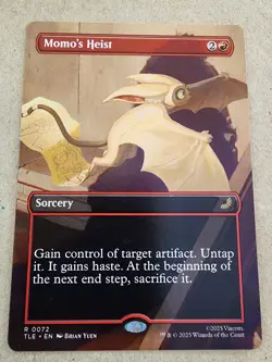 Momo's Heist - #72 Regular (Borderless) Avatar: The Last Airbender - Mtg - Image 1