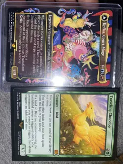 Kefka, Court Mage Final Fantasy Regular & Traveling Chocobo. Mint Condition - Image 1