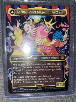 Kefka, Court Mage Final Fantasy Regular & Traveling Chocobo. Mint Condition - Image 4