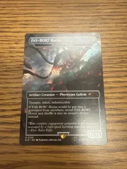 FAS-BOR7 Horus - Blightsteel Colossus Secret Lair Drop Regular - Image 1