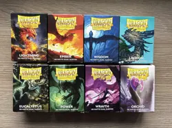 Dragon Shield Sleeves Rainbow Set #2 - Image 1