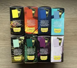 Dragon Shield Sleeves Rainbow Set #2 - Image 2