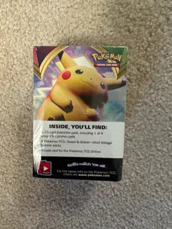 POKEMON SWORD & SHIELD VIVID VOLTAGE BUILD AND BATTLE BOX BRAND NEW SEALED - Image 2