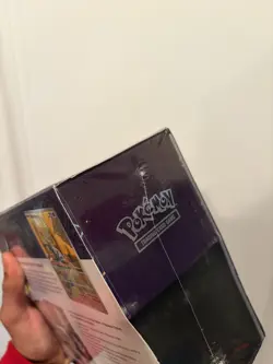 SLIGHT DAMAGE Paldean Fates Pokemon Center Elite Trainer Box ETB Exclusive - Image 4