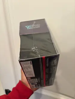 SLIGHT DAMAGE Paldean Fates Pokemon Center Elite Trainer Box ETB Exclusive - Image 5