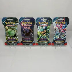 Pokemon Twilight Masquerade Sleeved Booster Pack Art Set Scarlet & Violet - Image 1