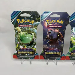 Pokemon Twilight Masquerade Sleeved Booster Pack Art Set Scarlet & Violet - Image 2