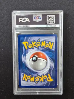 PSA 7 Makuhita - 75/113 - reverse holo - Delta Species - 2005 - Pokemon - Image 2