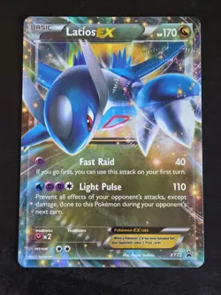Latios EX XY72 - XY - Black Star Promo - Pokemon - Image 1