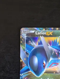 Latios EX XY72 - XY - Black Star Promo - Pokemon - Image 2