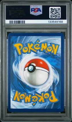 2023 Pokemon Mew Bulbasaur Illustration Rare 166/165 PSA 9 - Image 2