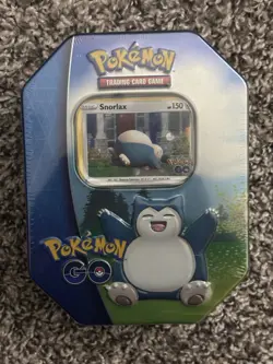 Pokemon TCG - Pokemon GO Tin (Snorlax) - Brand New Sealed - Image 1