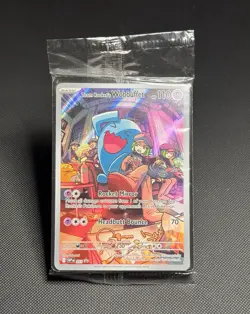 Pokemon TCG: Team Rocket’s Wobbuffet 203 - Black Star Promo - *SEALED* - Image 1