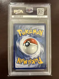 2019 POKEMON SUN & MOON UNIFIED MINDS #239 FULL ART/SLOWPOKE & PSYDUCK GX PSA 10 - Image 2