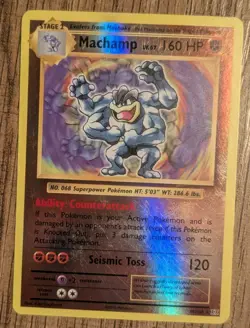 Machamp Holo Rare Reverse Holo XY - Evolutions 59/108 MP Pokemon TCG - Image 1