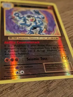 Machamp Holo Rare Reverse Holo XY - Evolutions 59/108 MP Pokemon TCG - Image 3