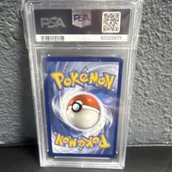 Pokemon Gengar V 156/264 Fusion Strike Holo Ultra Rare PSA 9 - Image 2