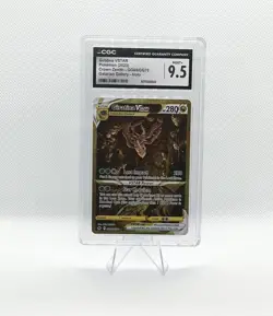 Giratina VSTAR GG69/GG70 CGC 9.5 MINT+ Crown Zenith Galarian Gallery Pokemon - Image 1
