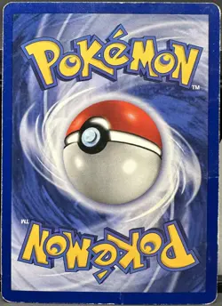 Moltres (27) 27/62 Fossil Rare Pokemon tcg 1999 Heavily played - Image 2